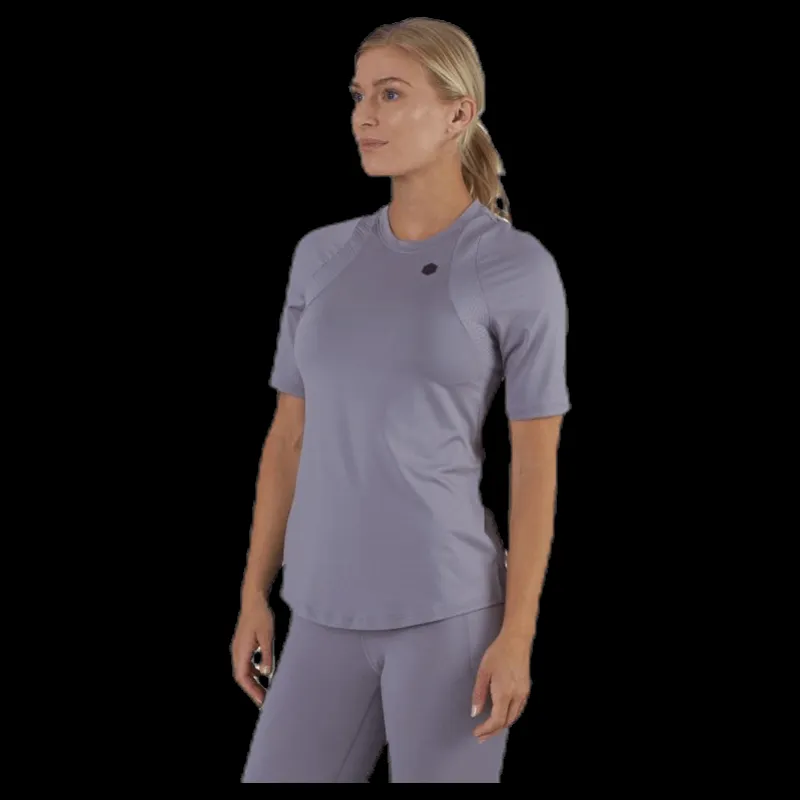 Under Armour Rush Ss Purple Lila Discount