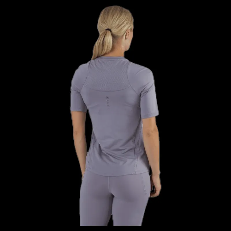Under Armour Rush Ss Purple Lila Discount