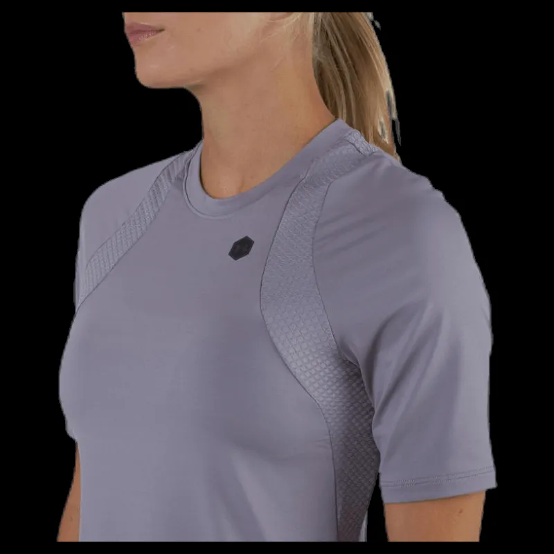 Under Armour Rush Ss Purple Lila Discount
