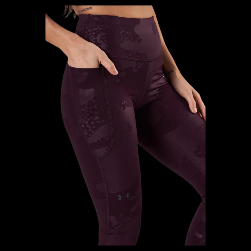 Under Armour Rush Tonal Leg NS Patterned Mönstrad Discount
