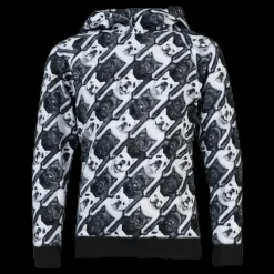 Online Molo Russel Bulldog Hoodie Black Svart