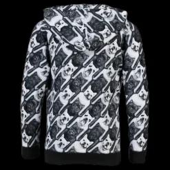 Online Molo Russel Bulldog Hoodie Black Svart