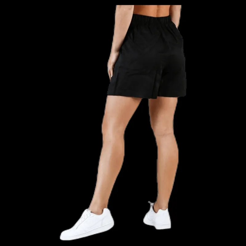 Online Pieces Ruth Hw Shorts Black Svart