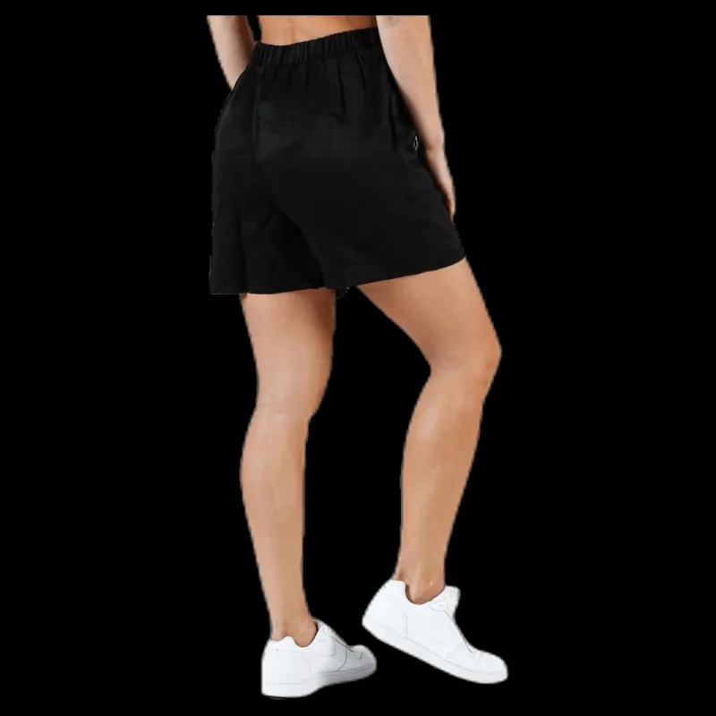 Online Pieces Ruth Hw Shorts Black Svart