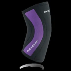 Rehband Rx Elbow 5mm Purple/Black Lila och Svart Clearance