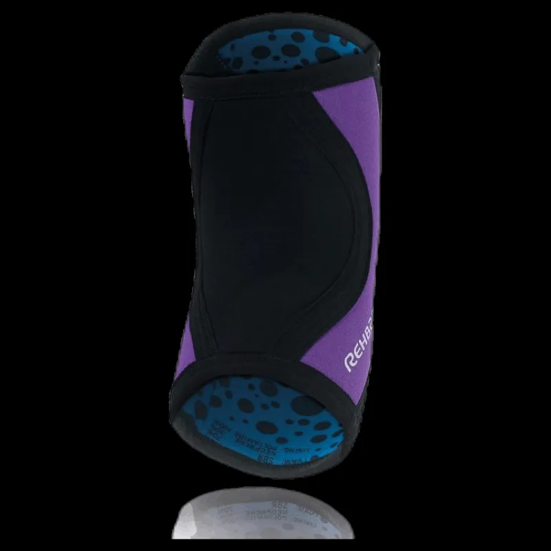 Rehband Rx Elbow 5mm Purple/Black Lila och Svart Clearance