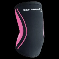 Rehband Rx Elbow Support 5 mm Pink/Black Rosa och Svart Sale