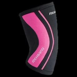 Rehband Rx Elbow Support 5 mm Pink/Black Rosa och Svart Sale