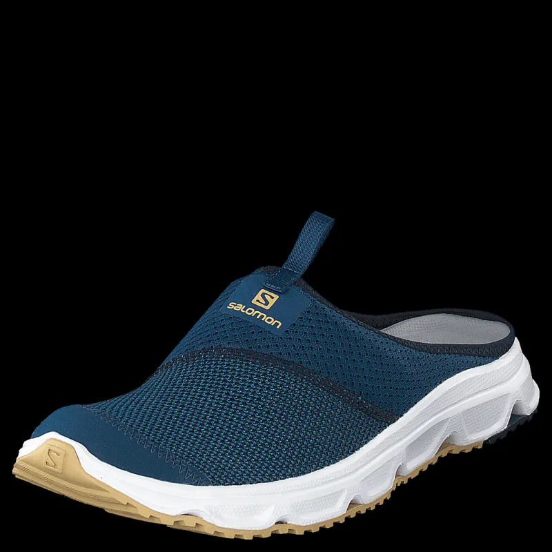 New Salomon Rx Slide 4.0 Poseidon/navyblazer/taostaupe Blå och Turkos