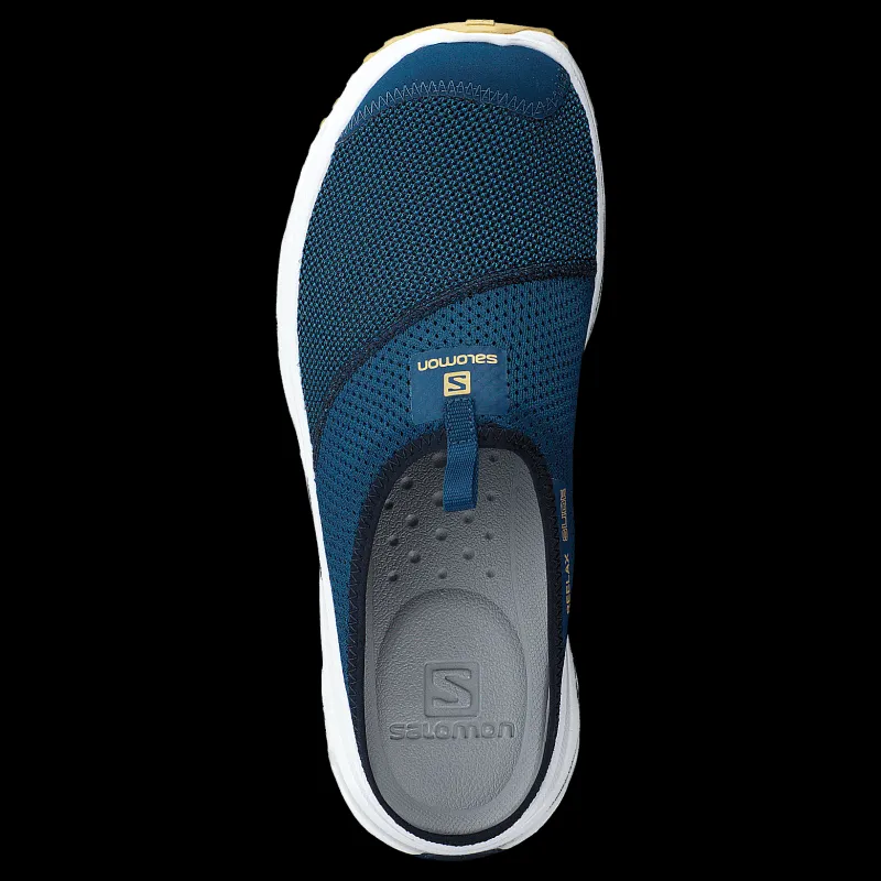 New Salomon Rx Slide 4.0 Poseidon/navyblazer/taostaupe Blå och Turkos