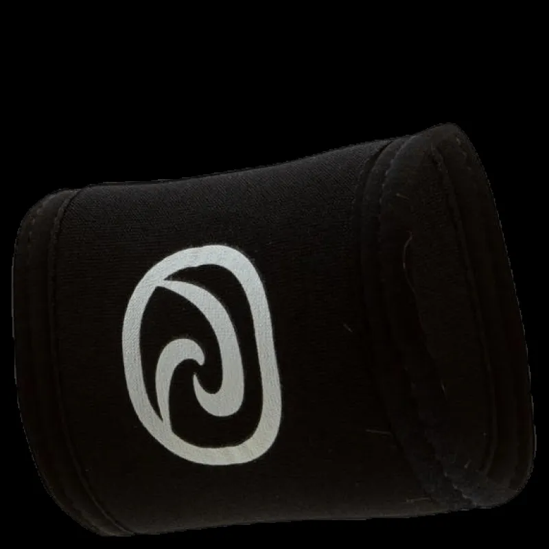 Rehband RX Wrist Sleeve 5mm Black Svart Best
