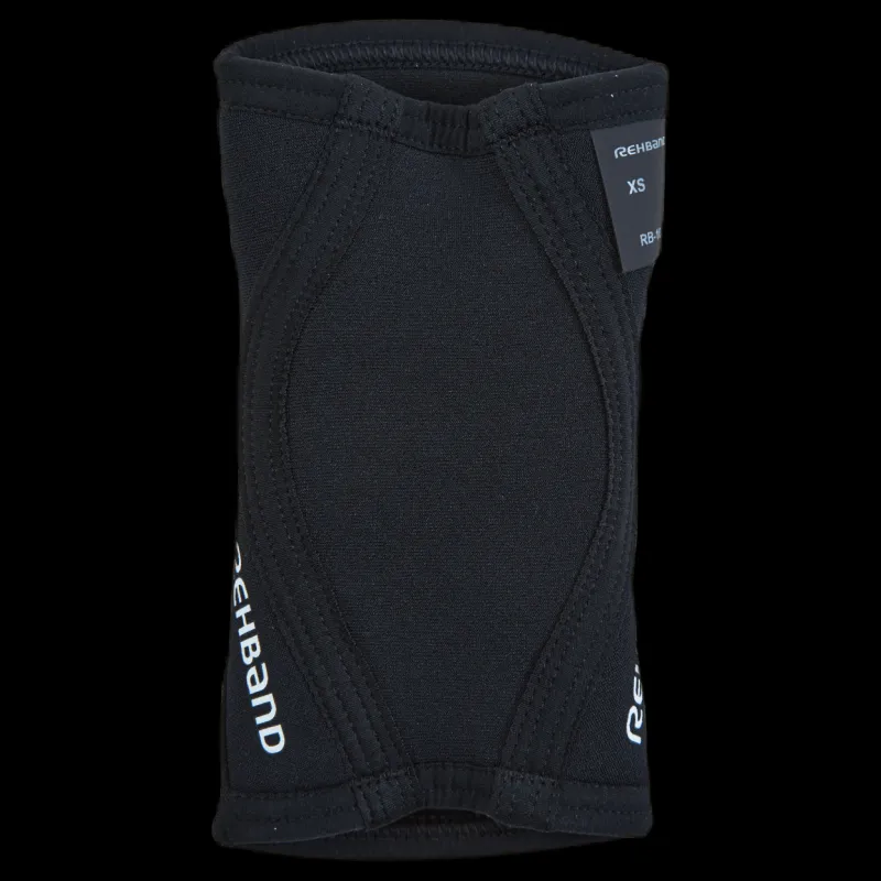 Best Rehband Rx elbow-sleeve 5mm Black Svart