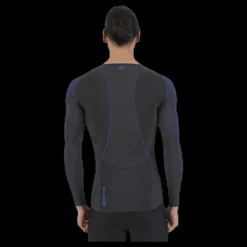 Skins RY400 M Top Long Sleeve Blue Blå Outlet