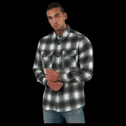 Online FRONTIER Ryder Overshirt Blue Blå