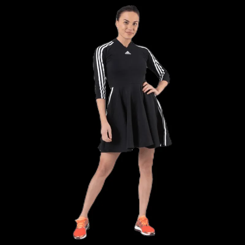 adidas 3S Dress Black Svart
