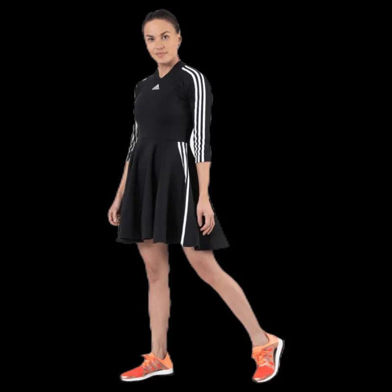adidas 3S Dress Black Svart