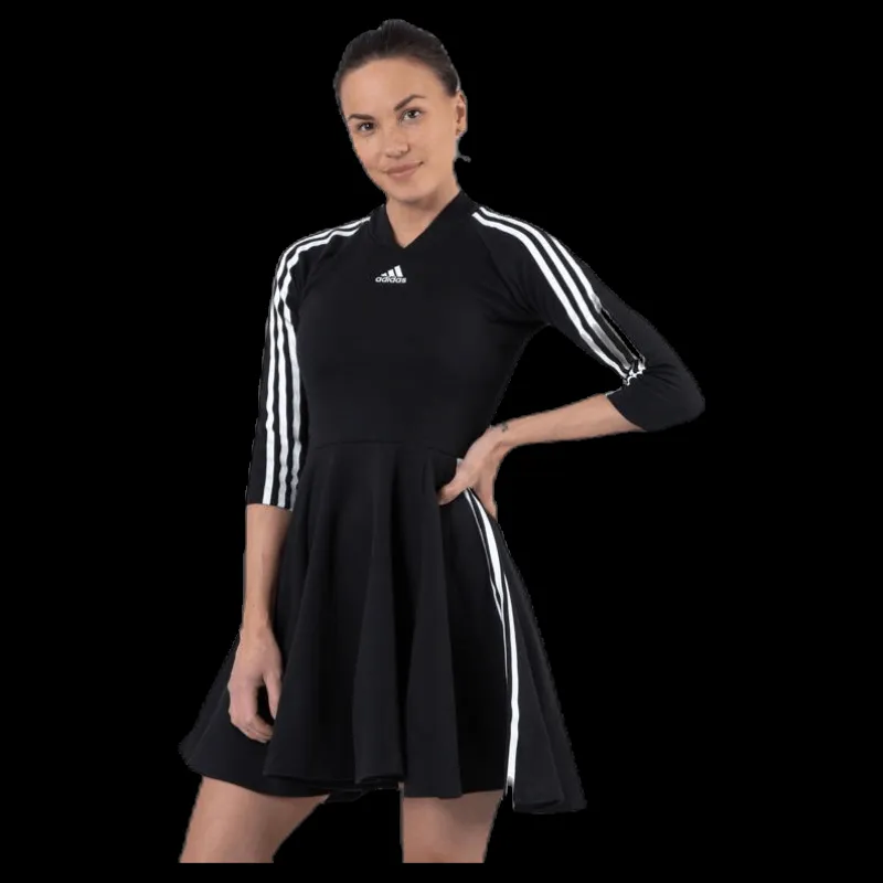 adidas 3S Dress Black Svart