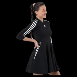 adidas 3S Dress Black Svart