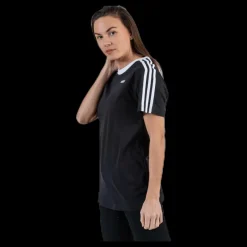 New adidas 3S Essential Boyf T Black Svart