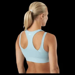 Reebok S Layered Bra Top Seagry Blå Hot