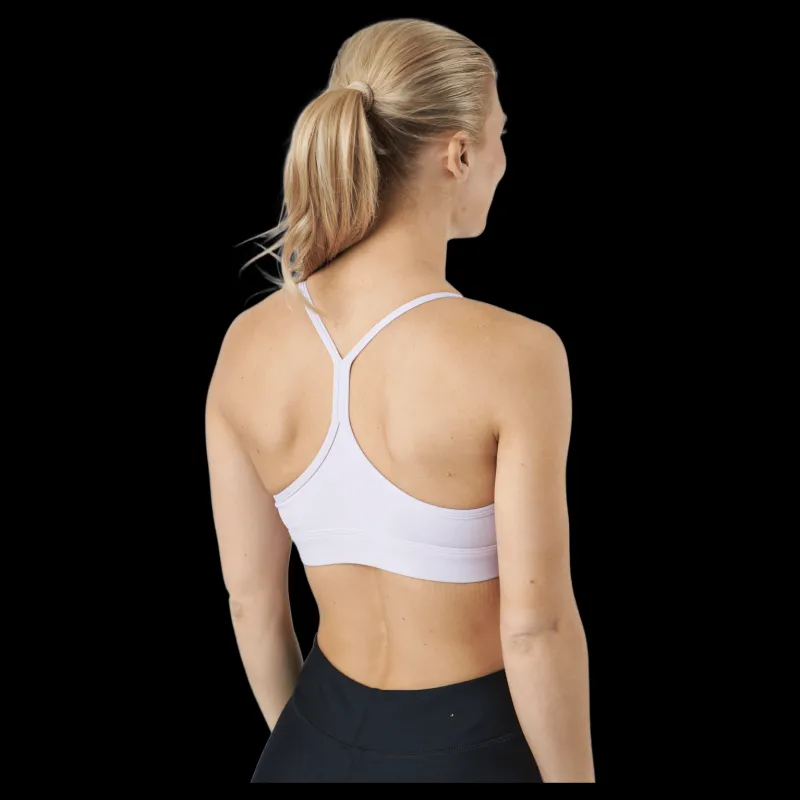 Reebok S Lux Skinny Strap Bra Quaglw Vit Clearance