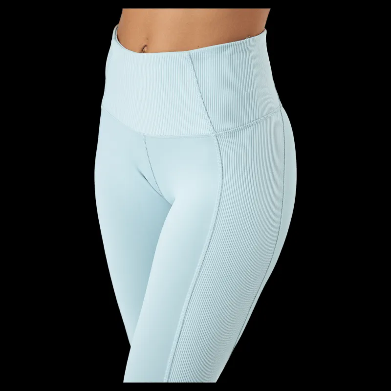 Reebok S Rib Hr Tight Seagry turkos