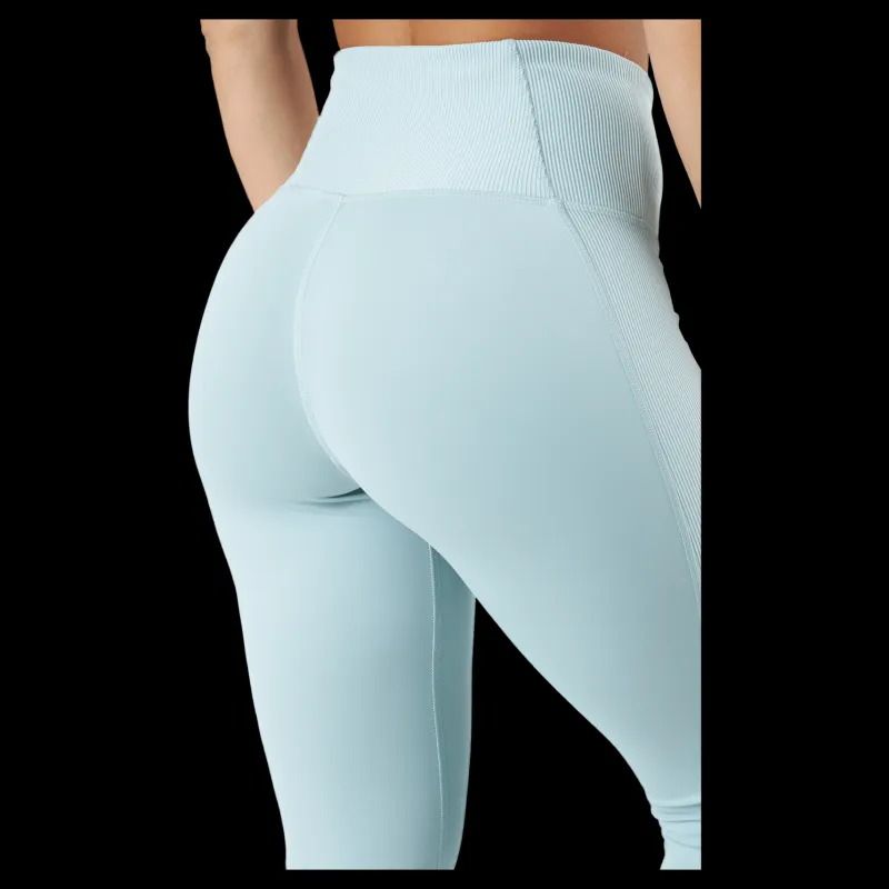 Reebok S Rib Hr Tight Seagry turkos