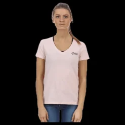 Svea Sabina Tee Pink Rosa Best