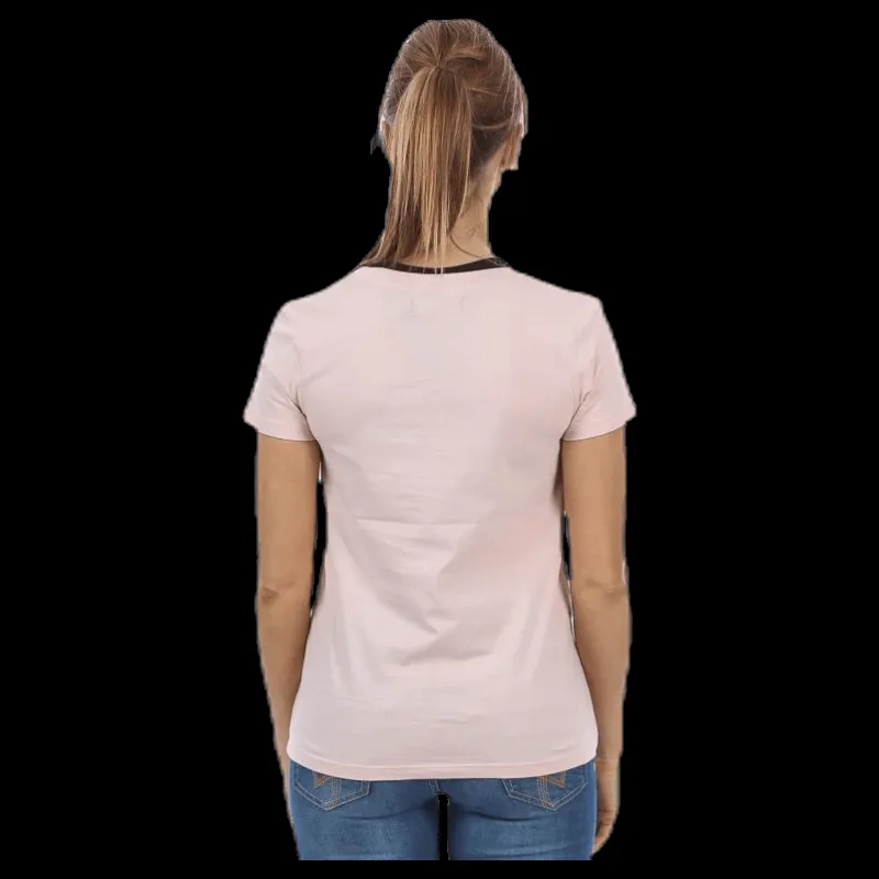 Svea Sabina Tee Pink Rosa Best