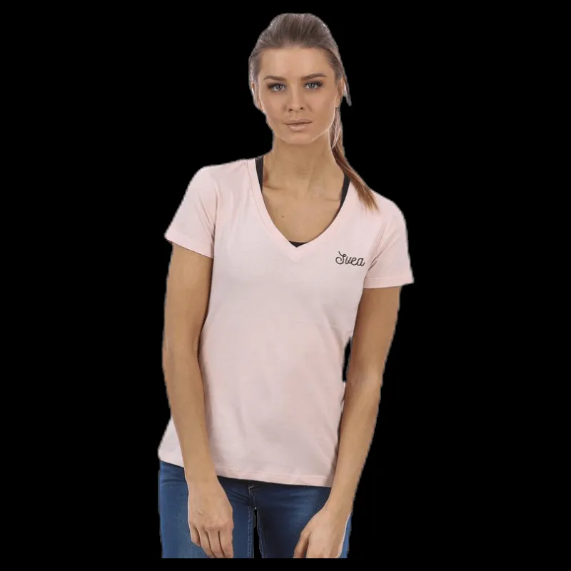 Svea Sabina Tee Pink Rosa Best