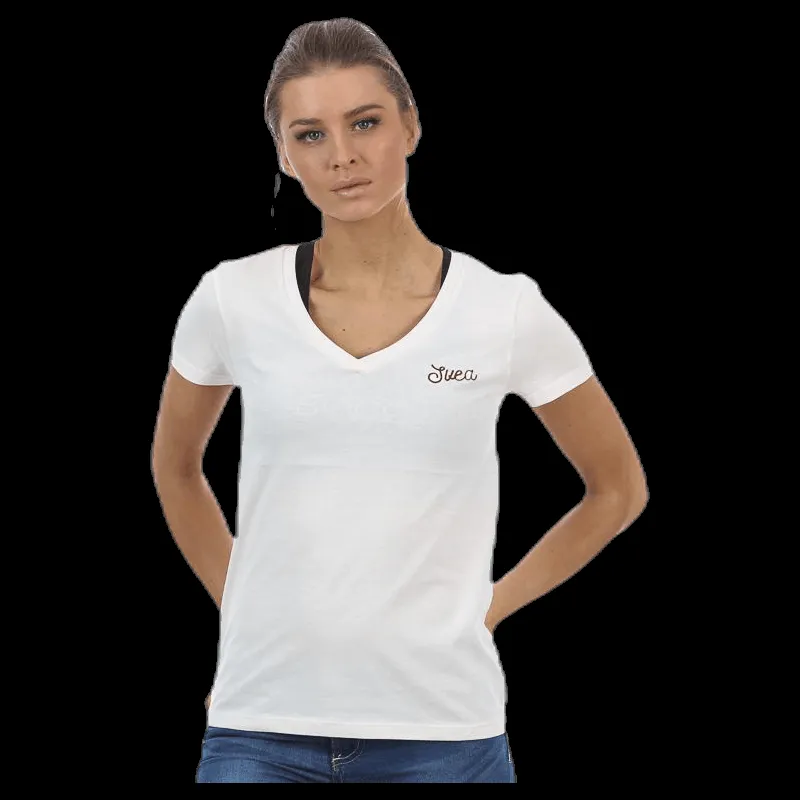 Hot Svea Sabina Tee White Vit