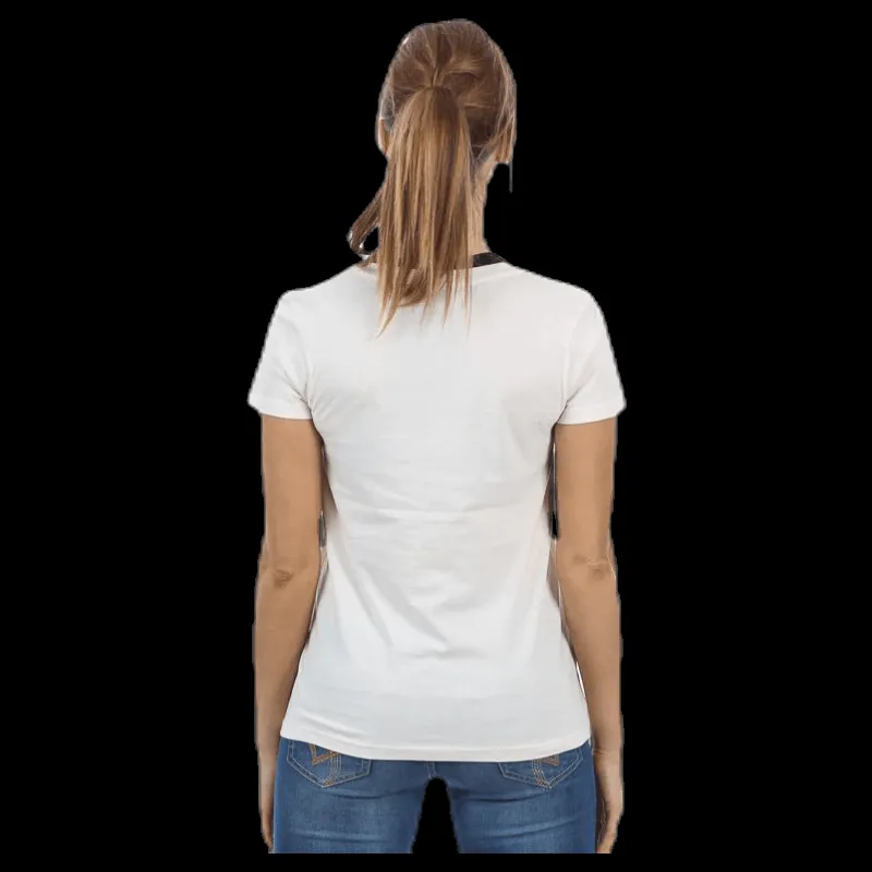 Hot Svea Sabina Tee White Vit