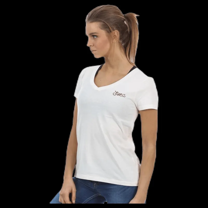 Hot Svea Sabina Tee White Vit