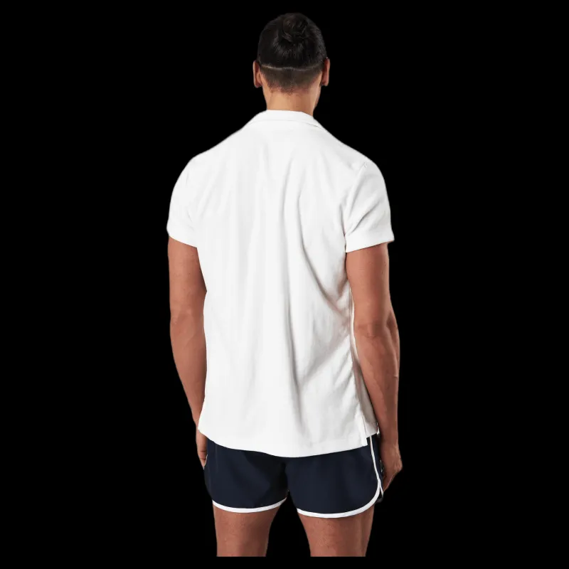 Discount Björn Borg Sacha Resort Shirt White Vit