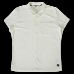 Discount Björn Borg Sacha Resort Shirt White Vit