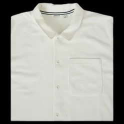 Discount Björn Borg Sacha Resort Shirt White Vit