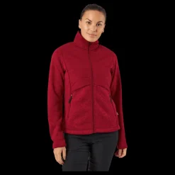 New Tuxer Sadie Reco Jacket Rhubarb Red