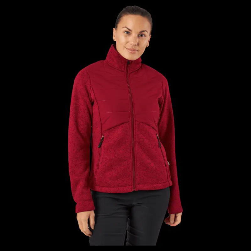 New Tuxer Sadie Reco Jacket Rhubarb Red