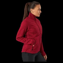 New Tuxer Sadie Reco Jacket Rhubarb Red