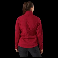 New Tuxer Sadie Reco Jacket Rhubarb Red