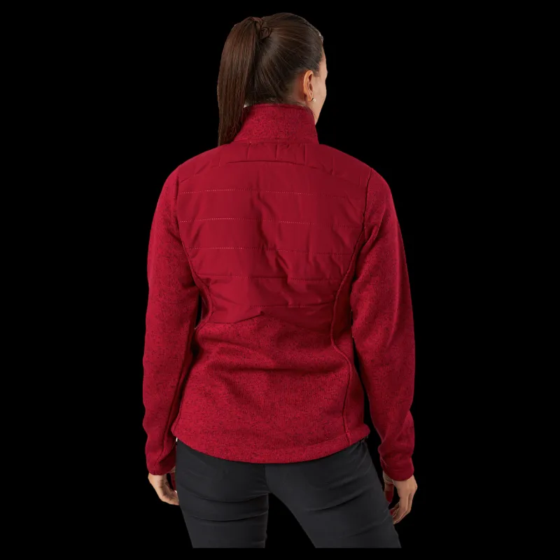 New Tuxer Sadie Reco Jacket Rhubarb Red