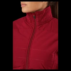 New Tuxer Sadie Reco Jacket Rhubarb Red
