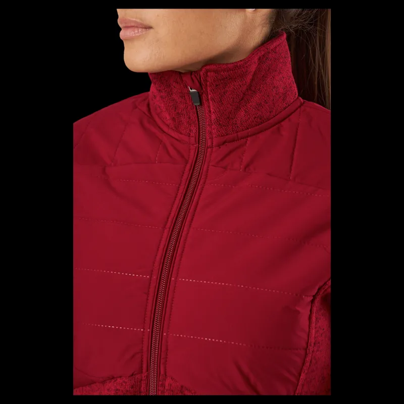 New Tuxer Sadie Reco Jacket Rhubarb Red
