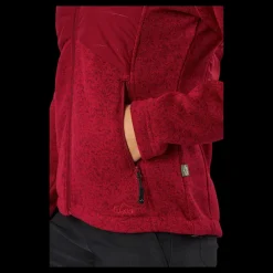 New Tuxer Sadie Reco Jacket Rhubarb Red