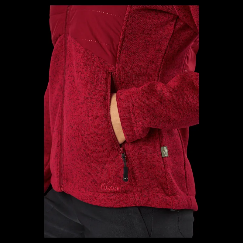 New Tuxer Sadie Reco Jacket Rhubarb Red
