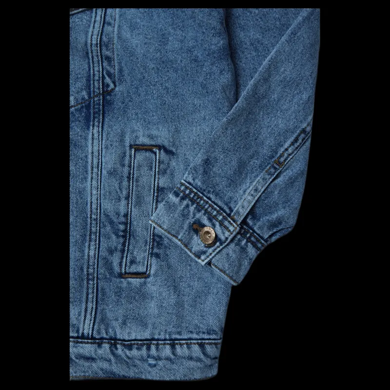 Outlet Only Safe Life Ls Oversze Jcket Blue Blå