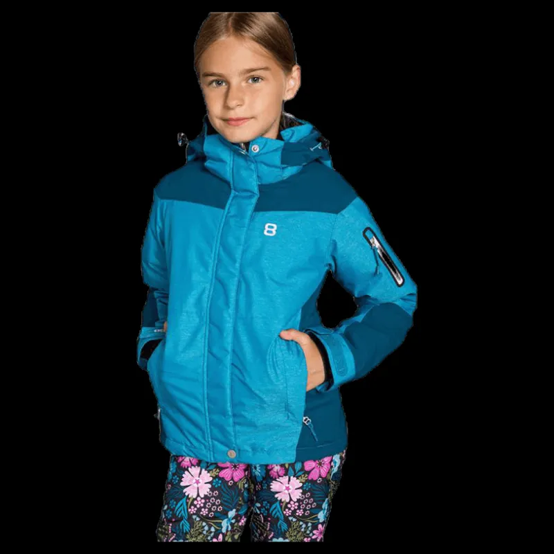 8848 Altitude Safira Junior Jacket Turquoise Turkos Outlet