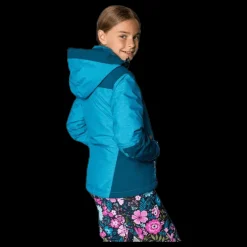 8848 Altitude Safira Junior Jacket Turquoise Turkos Outlet