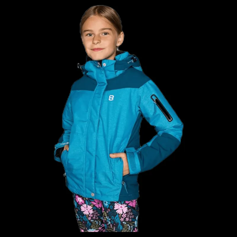 8848 Altitude Safira Junior Jacket Turquoise Turkos Outlet