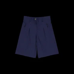 New Tuxer Sahra Shorts Dark Navy Blå